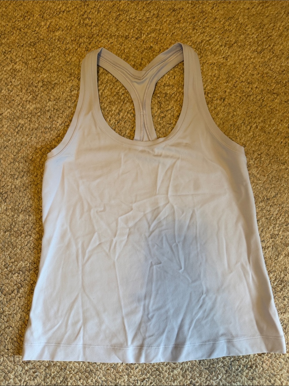 lululemon athletica Light Lavender Racerback Tank